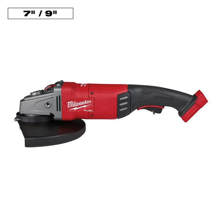 Milwaukee M18 FUEL 7 in. / 9 in. Large Angle Grinder (Bare Tool) 3