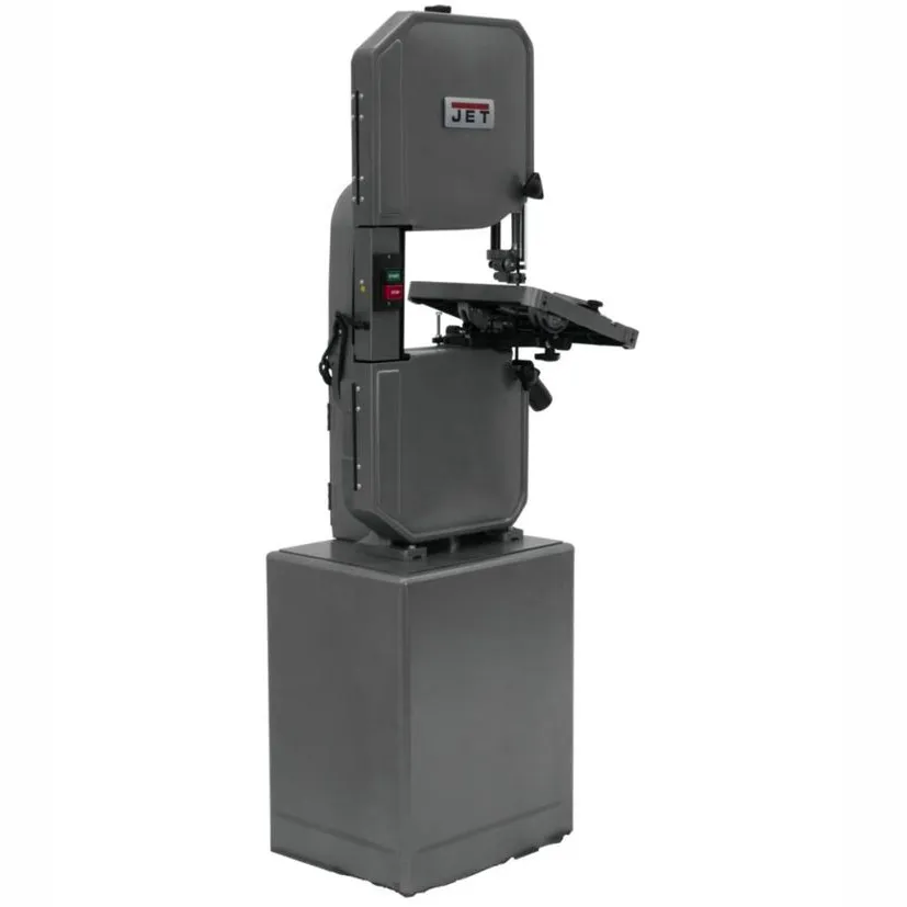 JET J-8201 14 In. Metal/Wood Vertical Bandsaw (1PH) 1