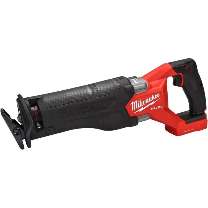 Milwaukee M18 Cordless Reciprocating Saw Bundle - Includes (2) XC5.0 Batteries & 15-Piece Blade Packout Kit 2