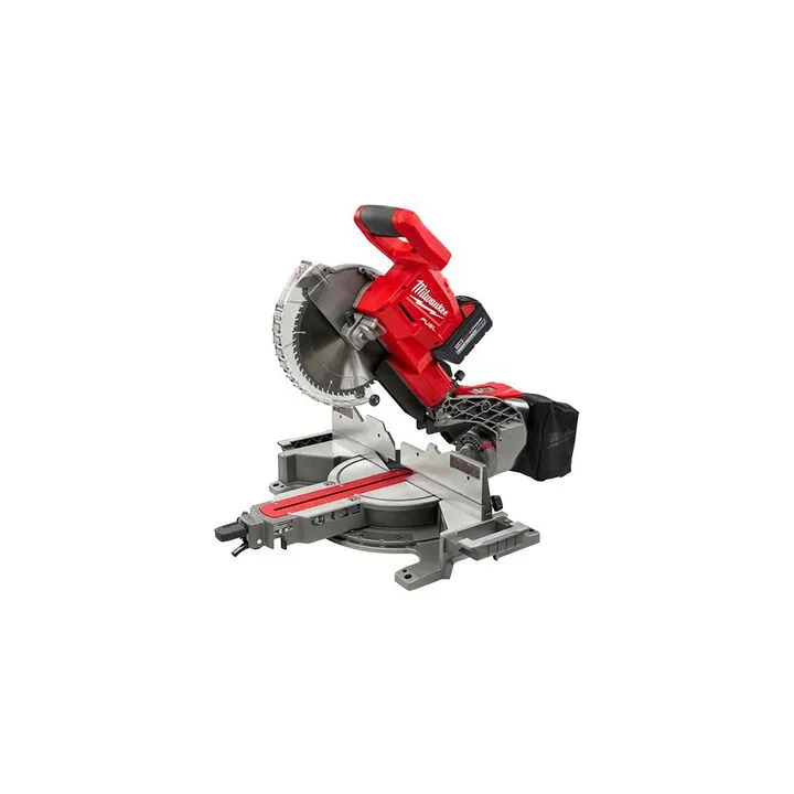Milwaukee M18 10-Inch Cordless Miter Saw Kit with Heavy-Duty Folding Stand 1