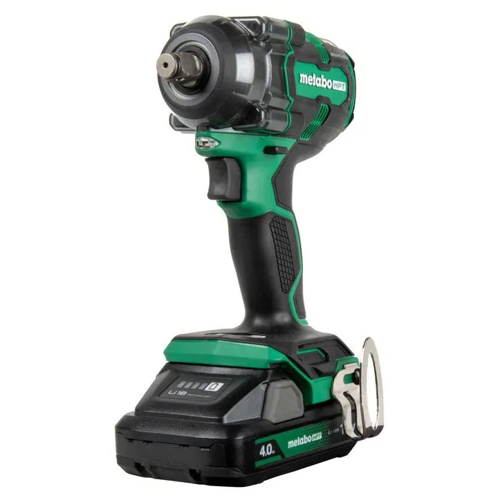 Metabo HPT 18V MultiVolt 1/2 Inch Cordless Impact Wrench Kit - Professional Performance & Reliability 2