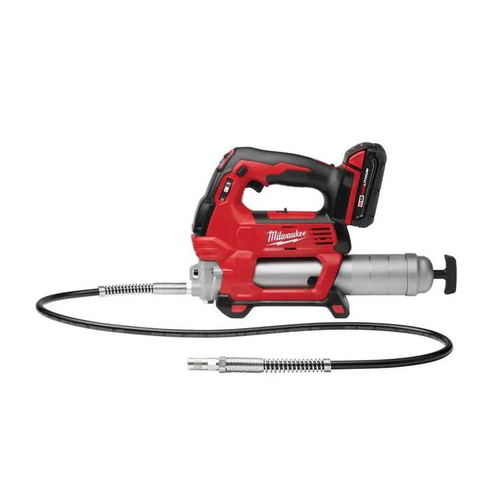 Milwaukee M18 2-Speed Grease Gun 2CT Kit - Professional Grade Lubrication System 3