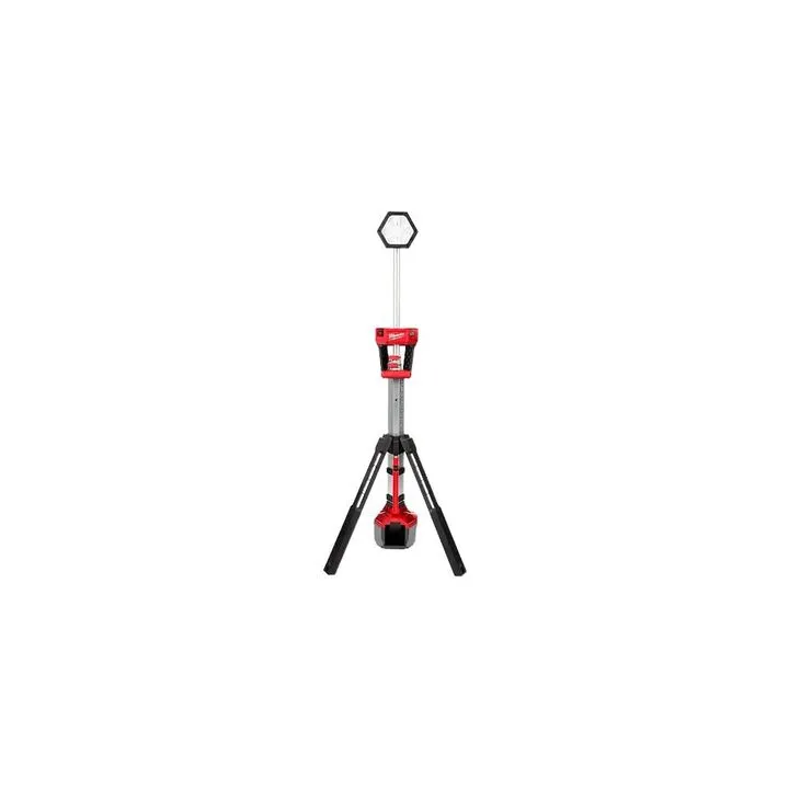 Milwaukee M18 FUEL 1/2 Inch High Torque Impact Wrench & Dual Power Tower Light Professional Bundle 8