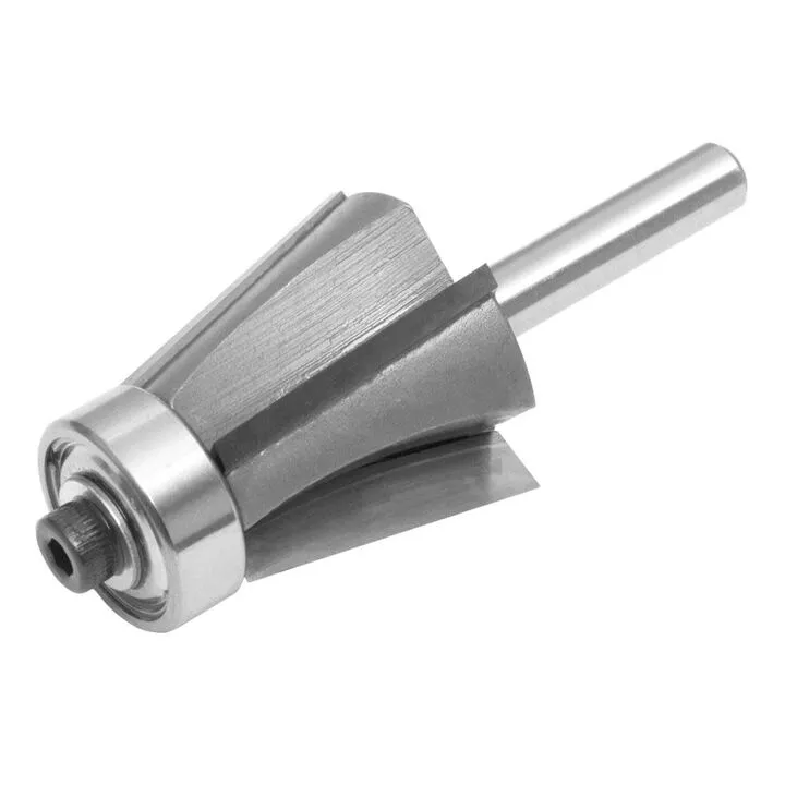 Reed Mfg Bevel Boss Pipe Beveler Kit with Milwaukee 2984-20 Die Grinder and 12-Degree Carbide Router Bit 3