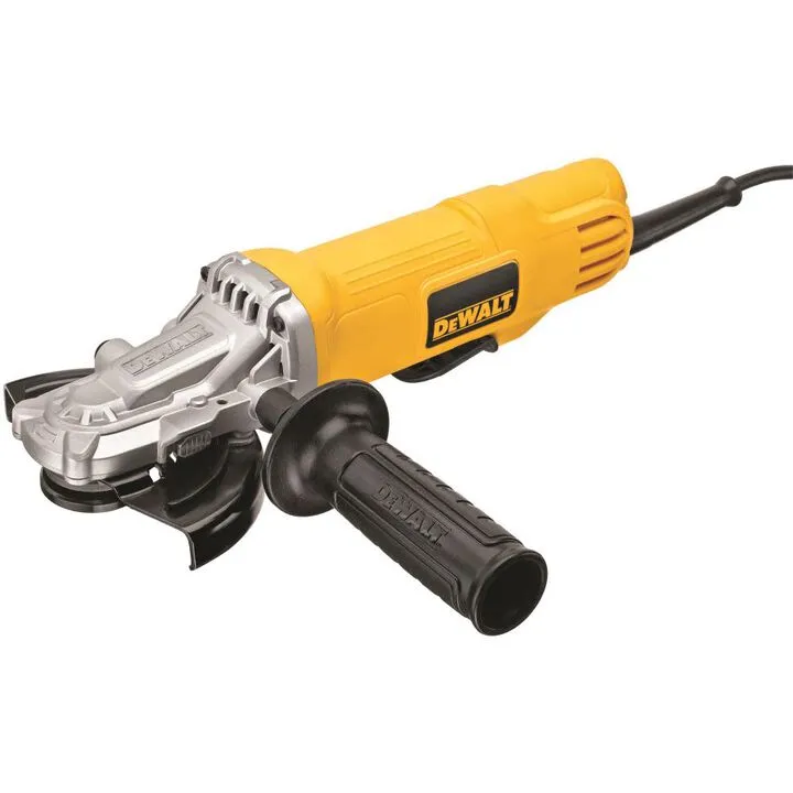 DEWALT 4-1/2 in. to 5 in. Flathead Paddle Switch Small Angle Grinder (No Lock-On)
