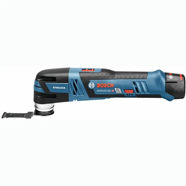 Bosch 12V Max EC Brushless Starlock Oscillating Multi-Tool (Bare Tool) 2