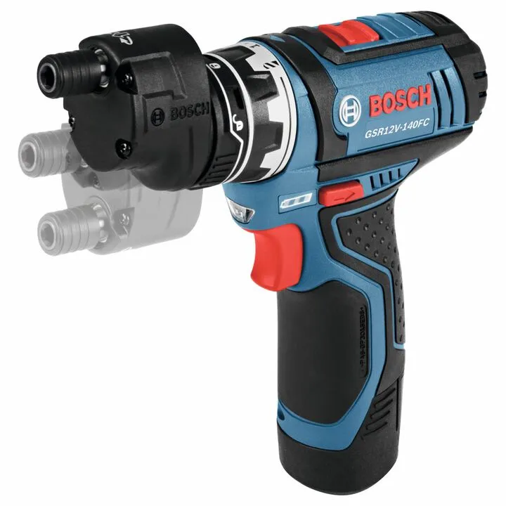Bosch 12V Max Flexiclick 5-In-1 Drill/Driver System Kit - Professional Versatility 15