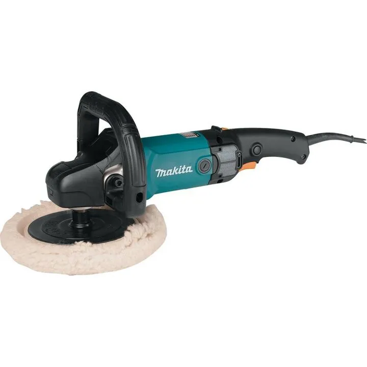 Makita 7-inch Variable Speed Polisher - Professional Automotive & Marine Detailing Tool 1