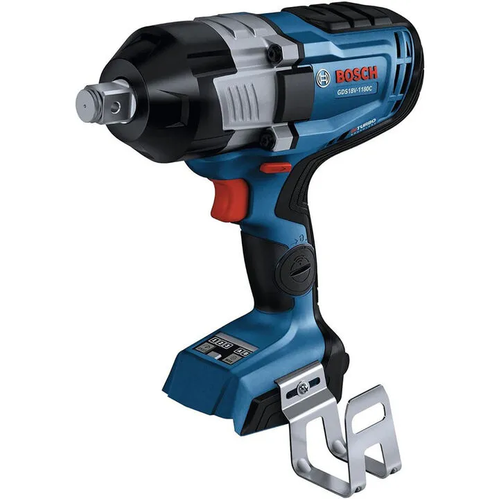 Bosch 18V 3/4 Inch Impact Wrench (Bare Tool) - Professional Performance Series