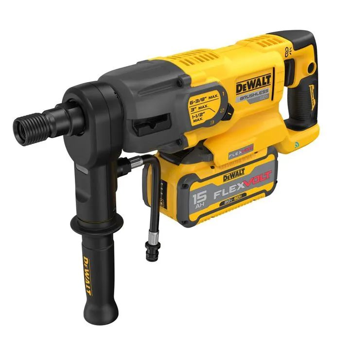 DEWALT POWERSHIFT 60V MAX* 6-3/8 Inch Core Drill Kit 3