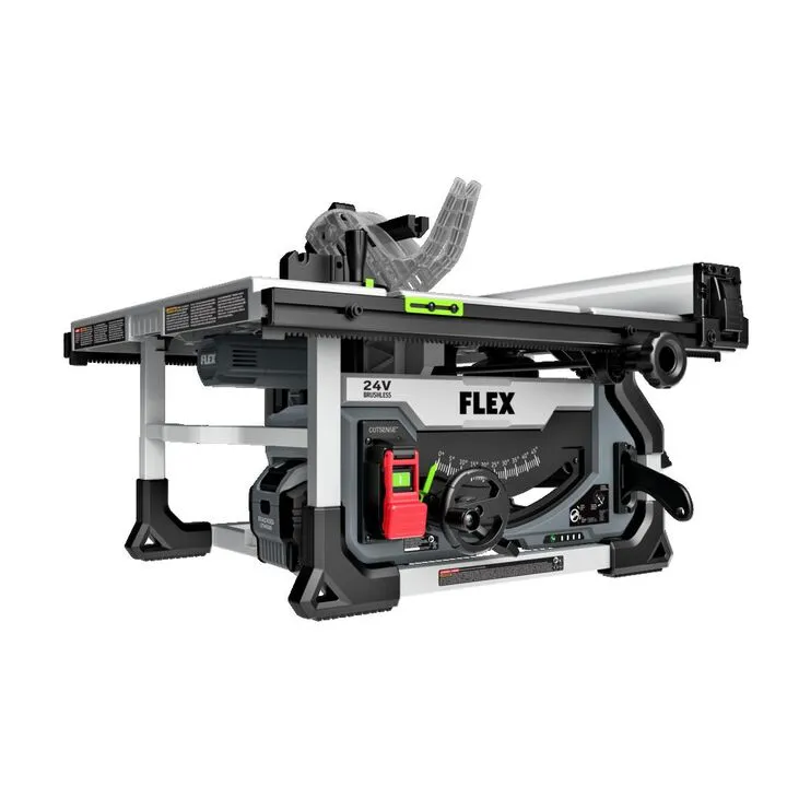 FLEX 24V 10 Inch Stacked Lithium Cordless Table Saw 2