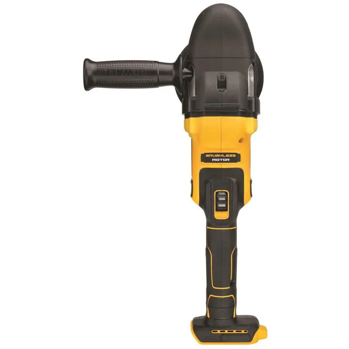 DEWALT 20V MAX XR 5in (125mm) Variable Speed Random Orbit Polisher (Bare Tool) 2