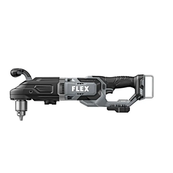 FLEX 24V Cordless 1/2 Inch 2-Gear Right Angle Drill (Bare Tool) 1