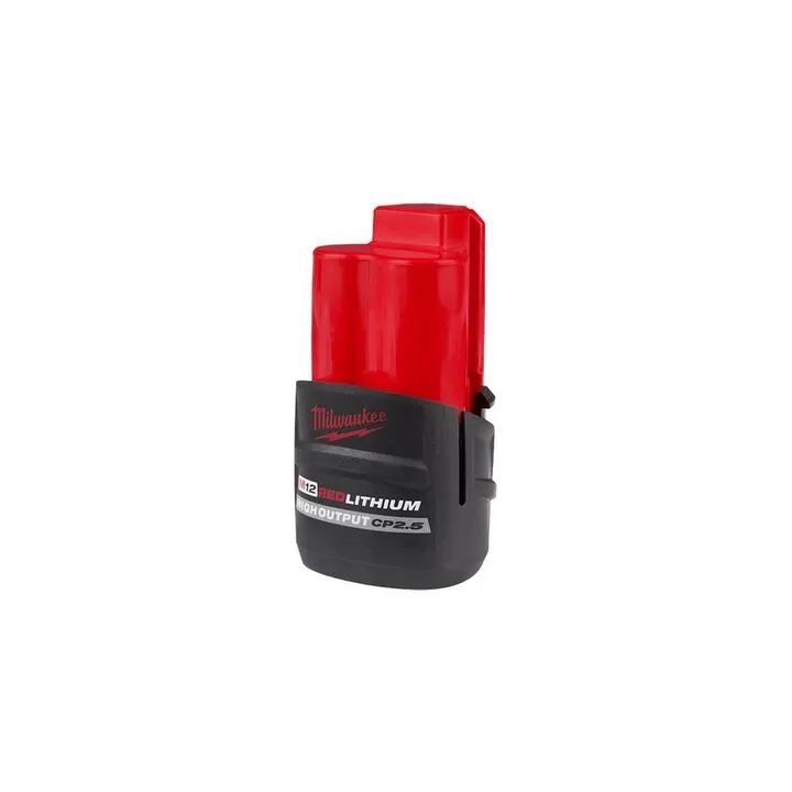 Milwaukee M12 FUEL 1/2 Inch x 18 Inch Bandfile with CP2.5 Battery Bundle 12