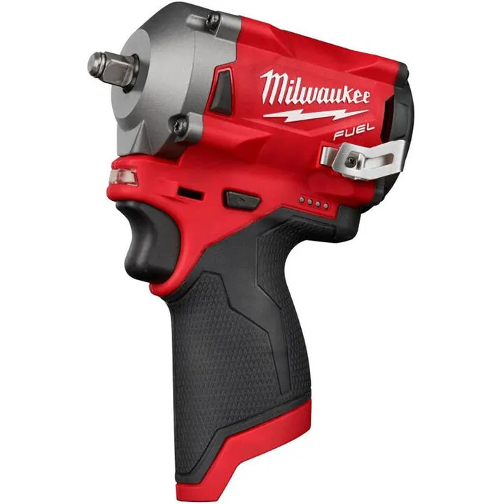 Milwaukee M12 FUEL Stubby 3/8 in. Impact Wrench (Bare Tool) - Reconditioned