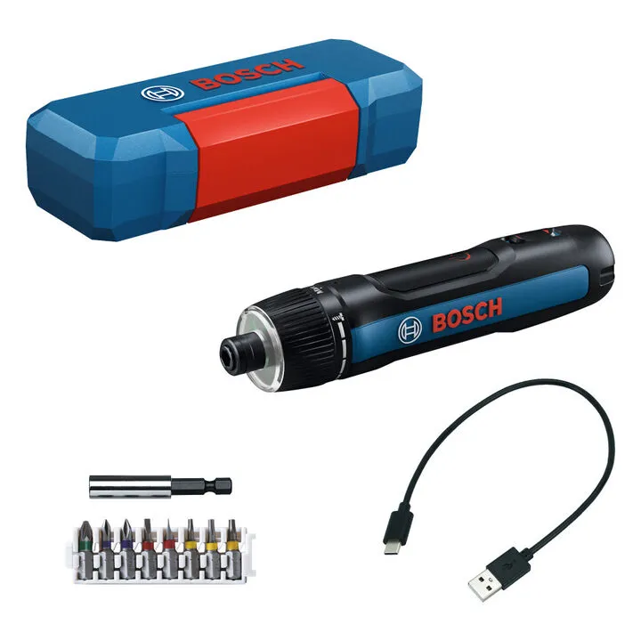 Bosch 4V Max Rechargeable Screwdriver - Precision Cordless Performance