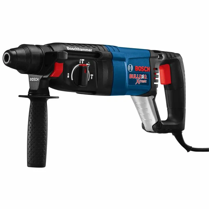 Bosch 1 Inch SDS-Plus Bulldog Extreme Rotary Hammer - Professional Grade
