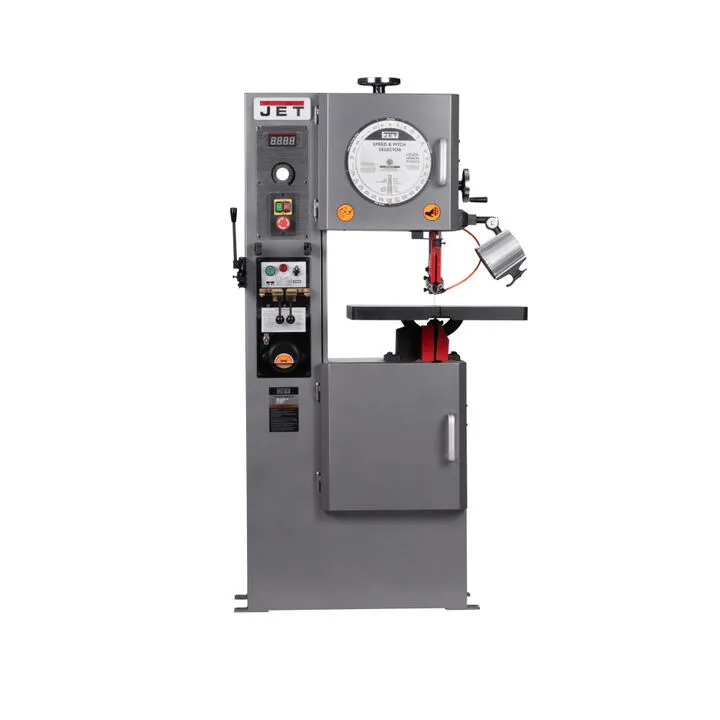 JET 12-Inch Continuous Variable Speed Vertical Band Saw - Industrial Precision Series