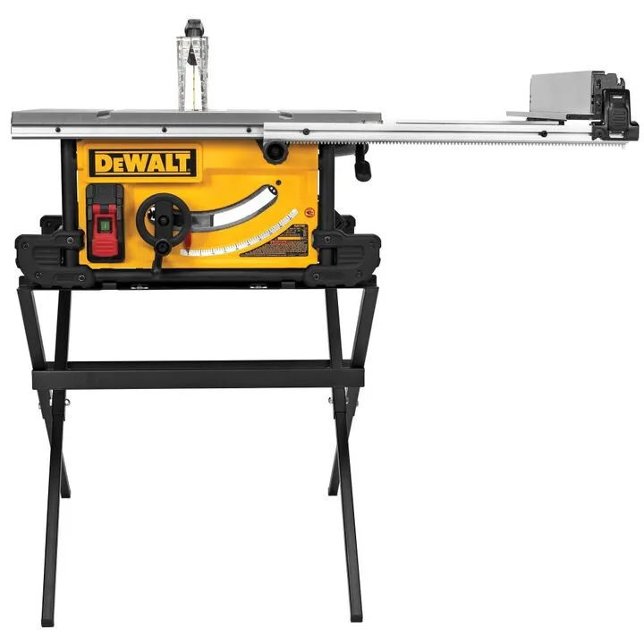 Professional Scissor Stand for DEWALT 10 In. Job Site Table Saw 3