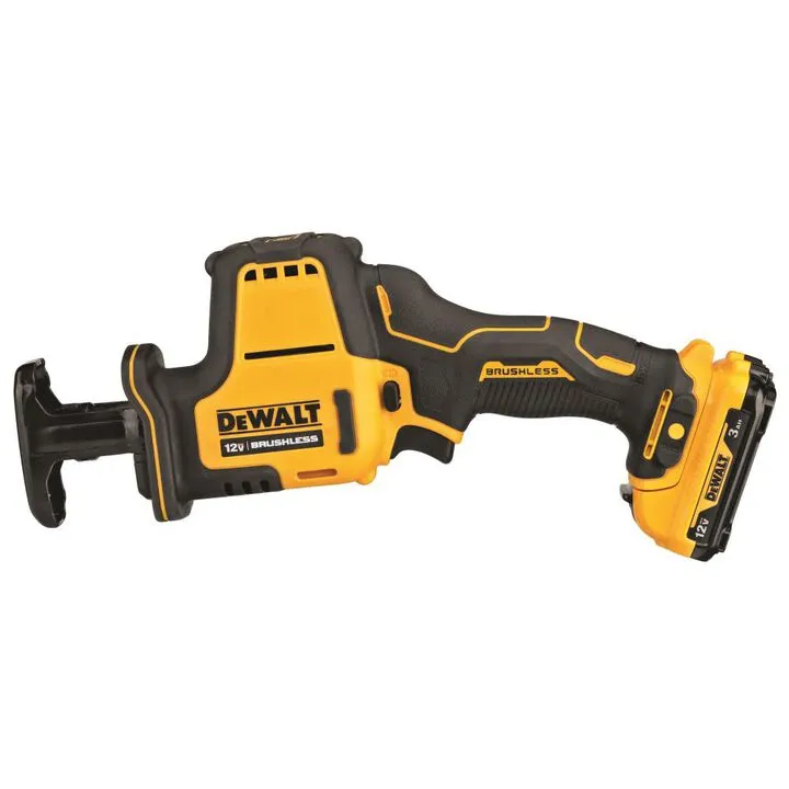 DEWALT XTREME 12V MAX Brushless One-Handed Cordless Reciprocating Saw Kit 1
