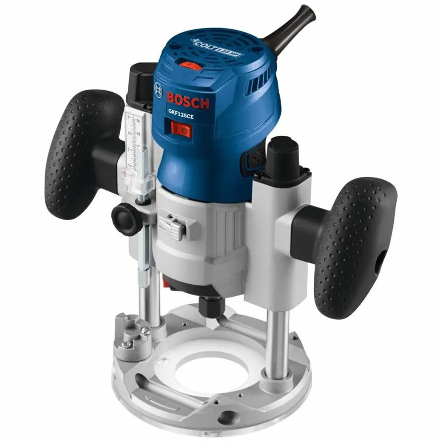 Bosch Colt 1.25 HP (Max) Variable-Speed Palm Router Combination Kit 5