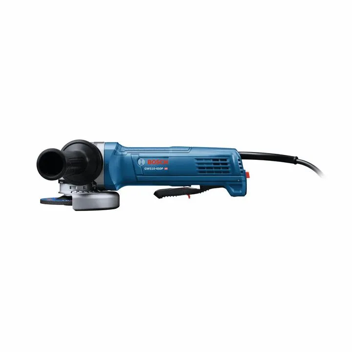 Bosch 4 1/2in Ergonomic Angle Grinder with Paddle Switch - Professional Grade 2