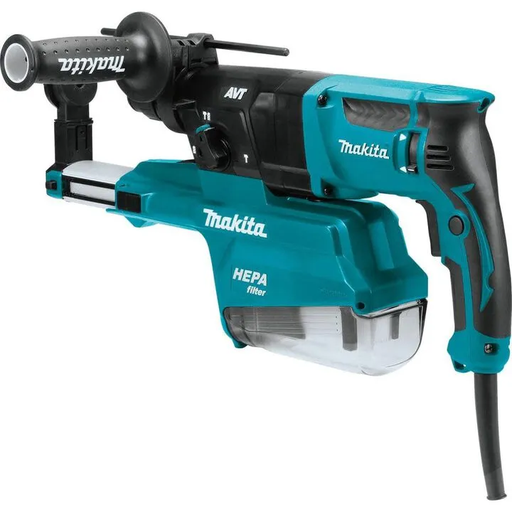 Makita 1in AVT Rotary Hammer with Integrated HEPA Dust Extractor
