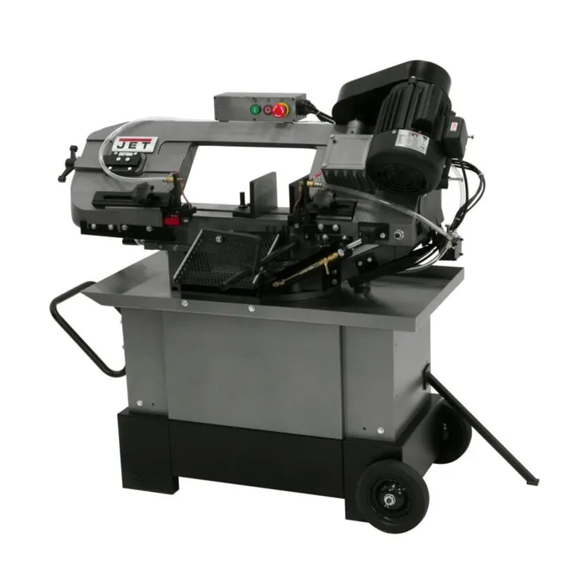 JET HVBS-710S 7in x 10.5in Horizontal/Vertical Mitering Bandsaw 9