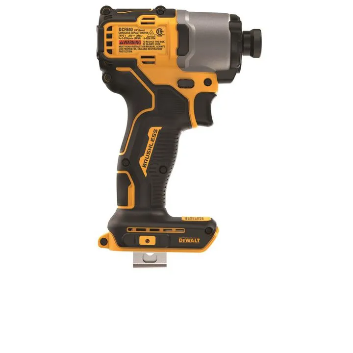 DEWALT 20V MAX 1/4-inch Brushless Cordless Impact Driver (Bare Tool) 3
