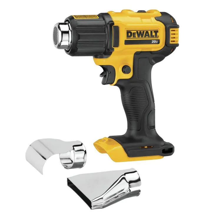 DEWALT 20V MAX Cordless Heat Gun & Battery Pack Bundle - High-Efficiency Portable Heating 8