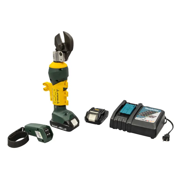 Greenlee 22mm Gator Remote Wire Cutter with 120V Charger - Professional Series
