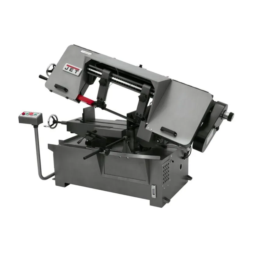 JET J-7040M 10 in. x 16 in. Horizontal Mitering Bandsaw (3PH)