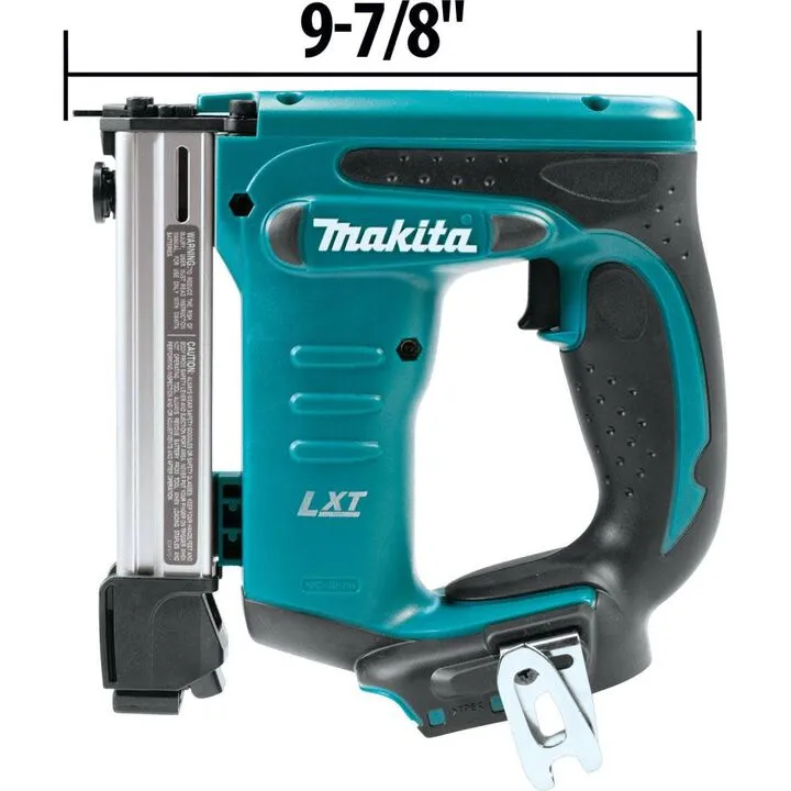 Makita 18V LXT Lithium-Ion Cordless 3/8 in. Crown Stapler (Bare Tool) 1