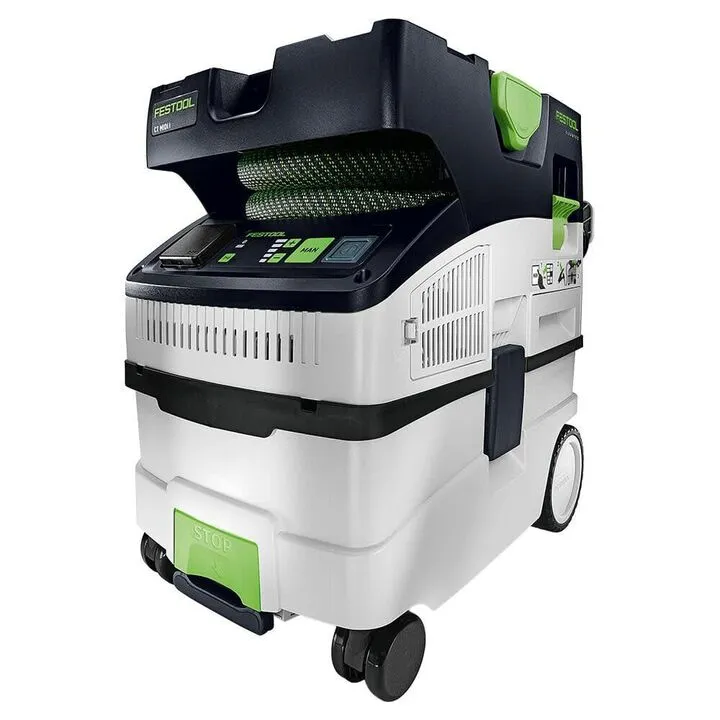 Festool CT MIDI I HEPA Dust Extractor & ETS EC 125/3 EQ Sanding Set 5