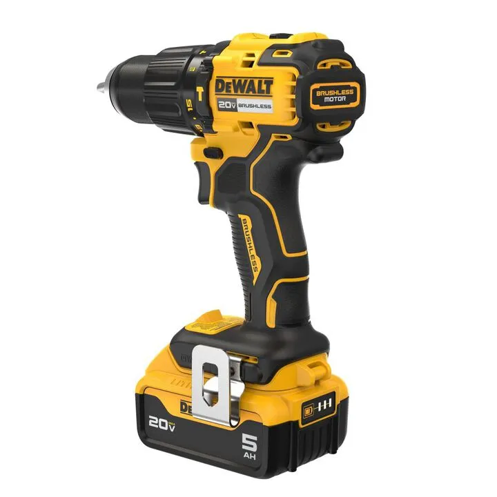 DEWALT 20V MAX 1/2 Inch Hammer Drill Kit - Professional Performance Edition 4