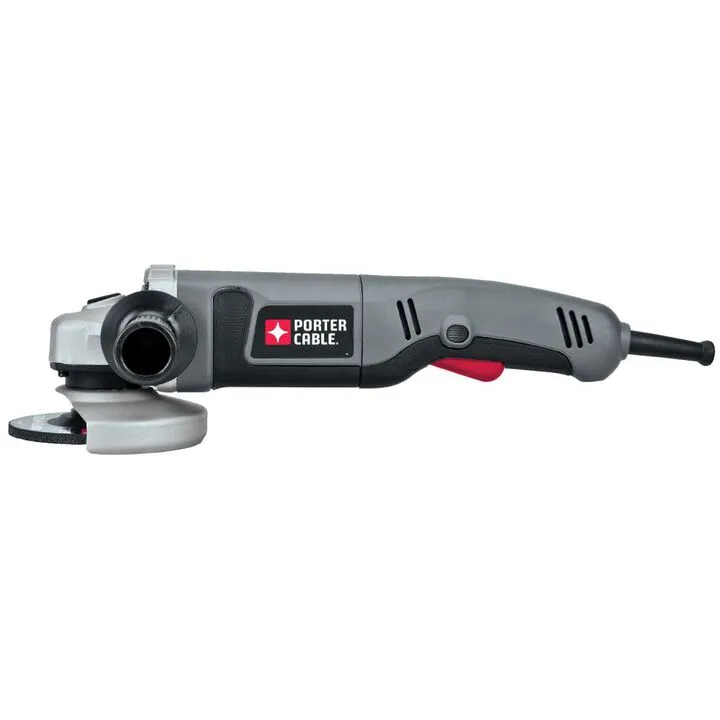 Porter Cable 4-1/2-in 7-Amp Trigger Switch Corded Angle Grinder - High-Performance Metalworking Essential 1