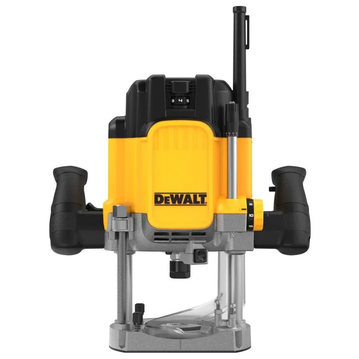 DEWALT 3 Peak HP Electric Variable Speed Plunge Router - Professional Grade Precision 2