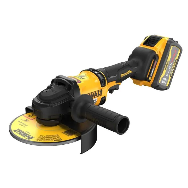 DEWALT 60V MAX 7in Brushless Cordless Grinder Kit with Kickback Brake 2