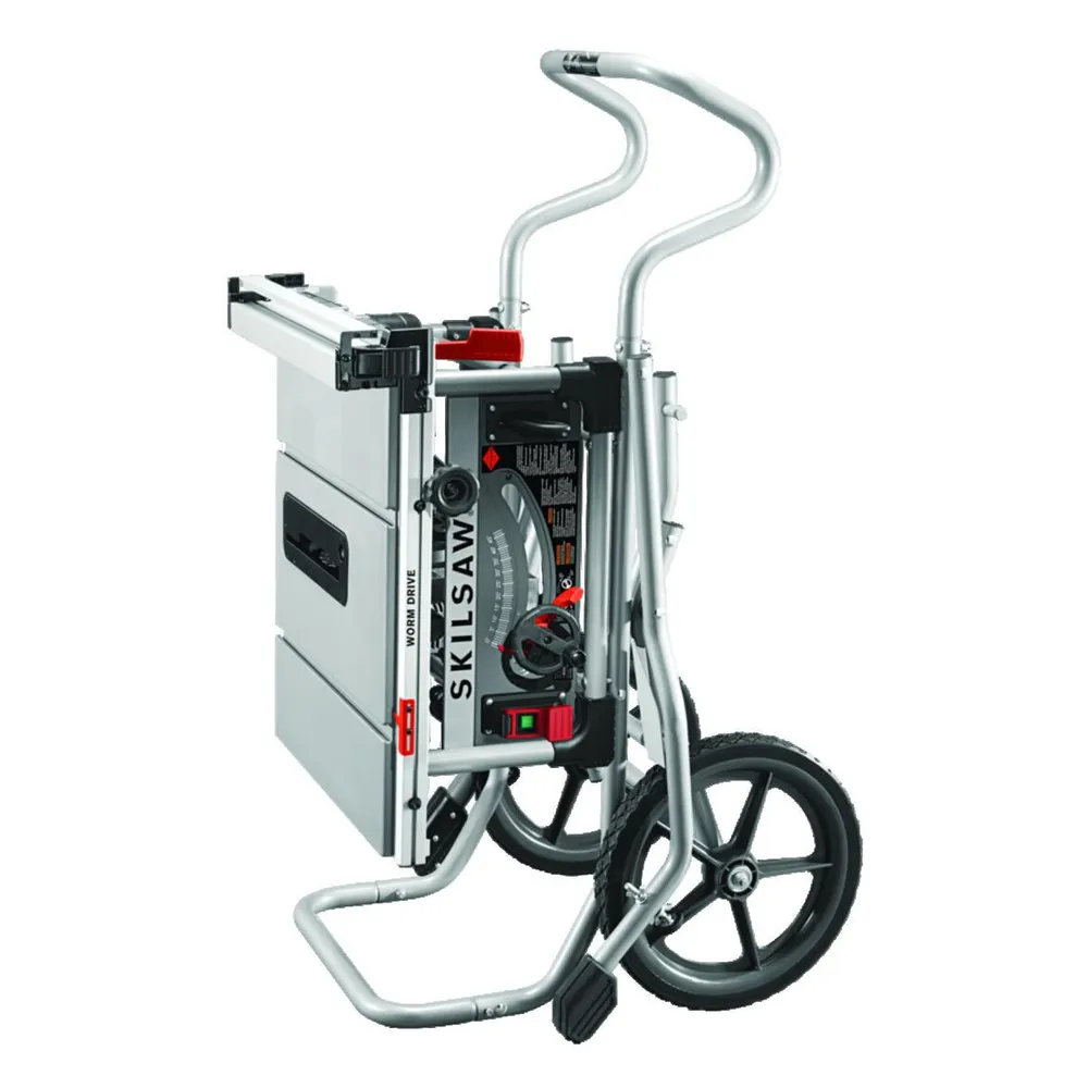 SKILSAW 10-inch Heavy Duty Worm Drive Table Saw with Integrated Stand 2
