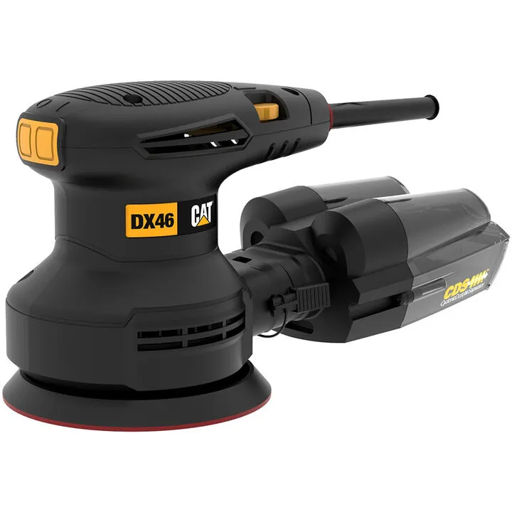 CAT 5-Inch Random Orbit Sander (3 Amp) - High-Performance Finishing Tool