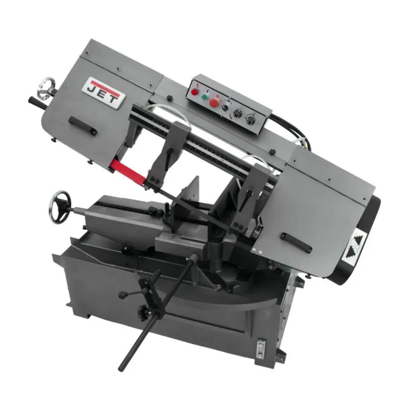 JET MBS-1014W-1 10-Inch Horizontal Mitering Bandsaw - 2HP, 230V, 1Ph 4