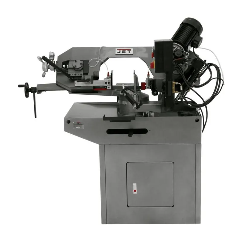 JET J-7040M 10 in. x 16 in. Horizontal Mitering Bandsaw (3PH) 3