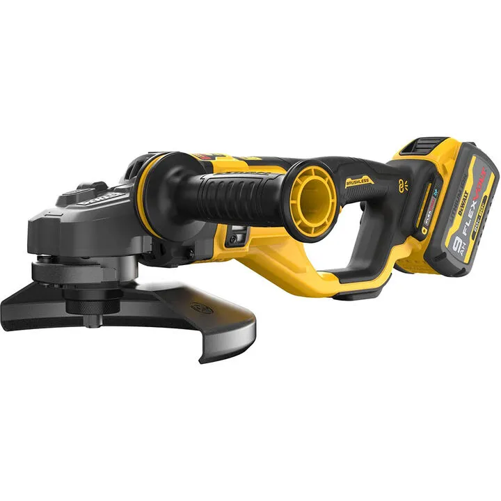DEWALT 60V MAX* 7 in. to 9 in. Large Angle Grinder Kit - Industrial Powerhouse