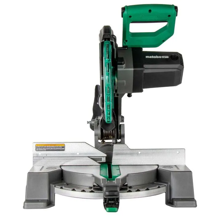 Metabo HPT 10-Inch Single Bevel Compound Miter Saw - Precision Engineered for Woodworking 1
