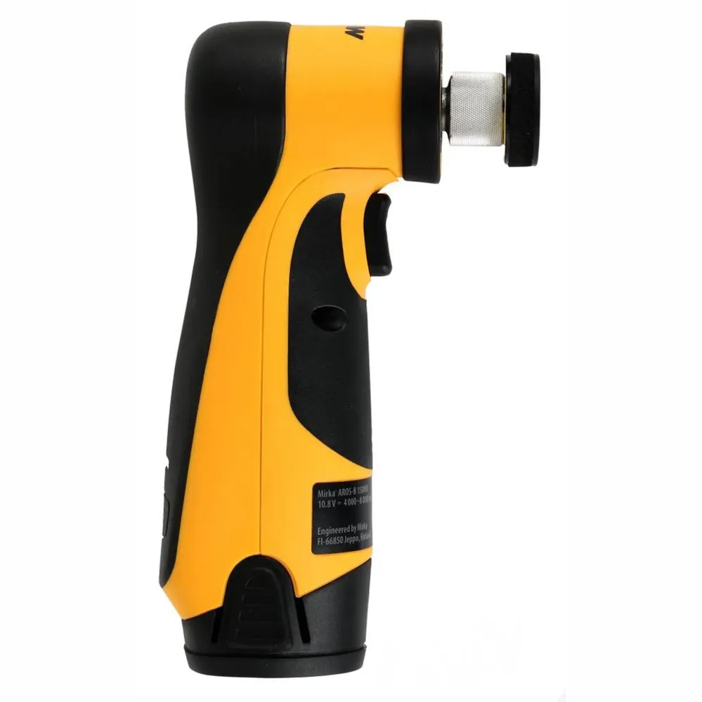 Mirka 1.25 Inch Angled Orbital Battery Sander Kit - Professional Precision Detailing Tool 1