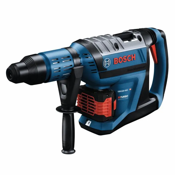 Bosch 18V Hitman SDS-max 1-7/8 in. Rotary Hammer Kit (Factory Reconditioned) with 2 CORE18V 8Ah Batteries 1