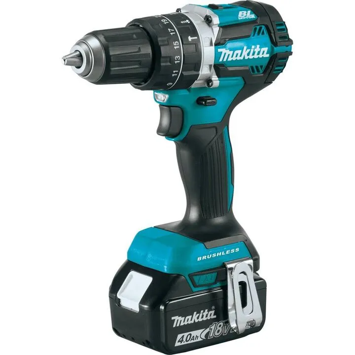 Makita 18V LXT Lithium-Ion Brushless 2-Piece Kit (4.0 Ah) 3