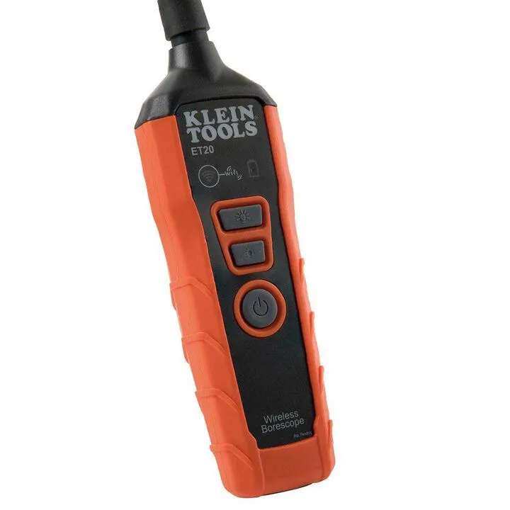 Klein Tools WiFi Borescope - Professional Grade Inspection Camera for HVAC and Electrical 6