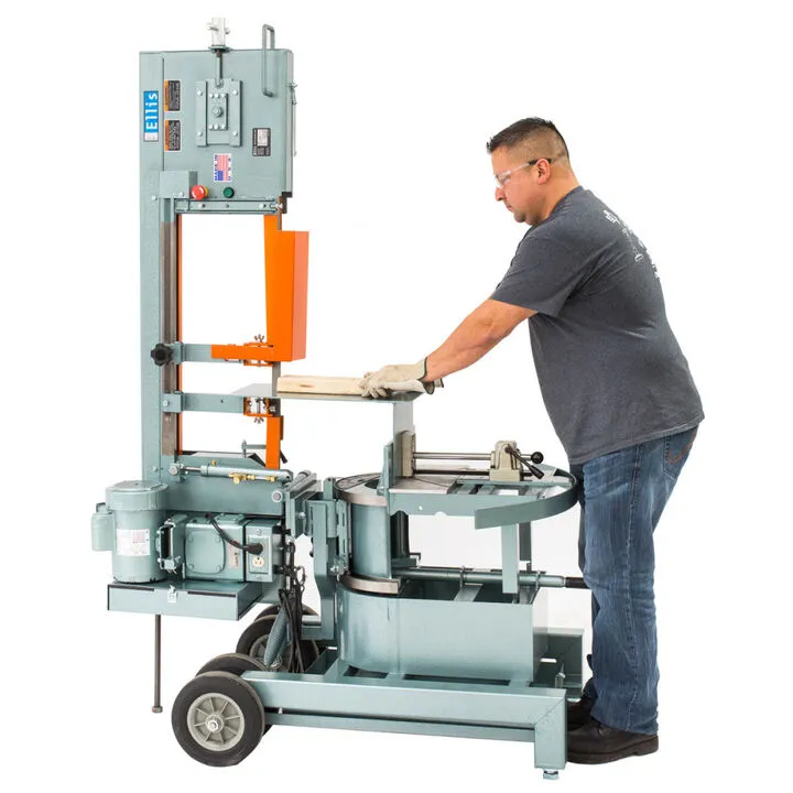 Ellis Mitre Band Saw - High-Precision Industrial Metal Cutting Solution 4