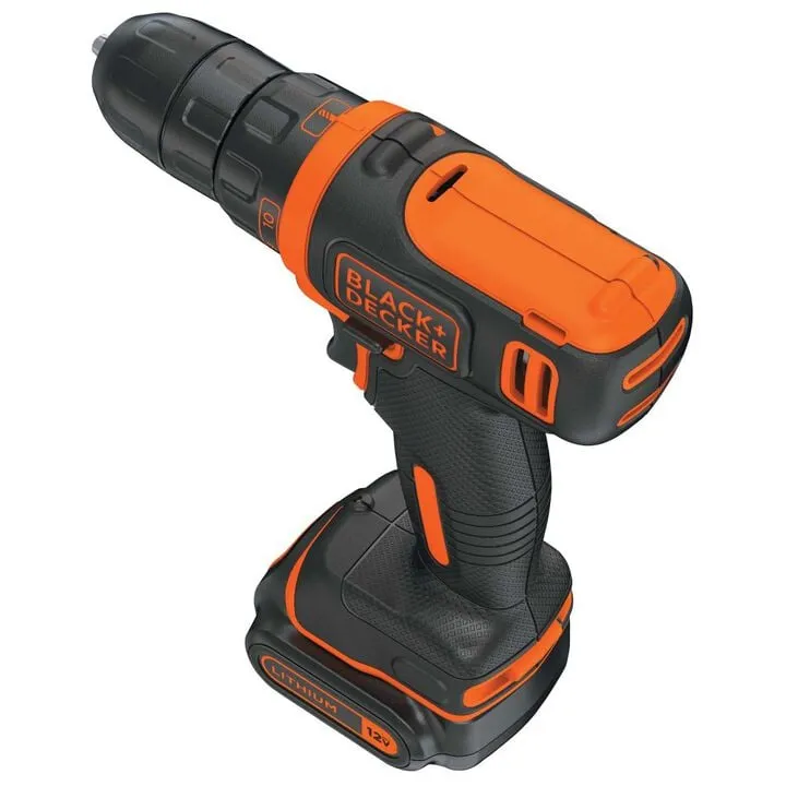 Black and Decker 12V MAX* Drill & Home Tool Kit (60-Piece Set) 4